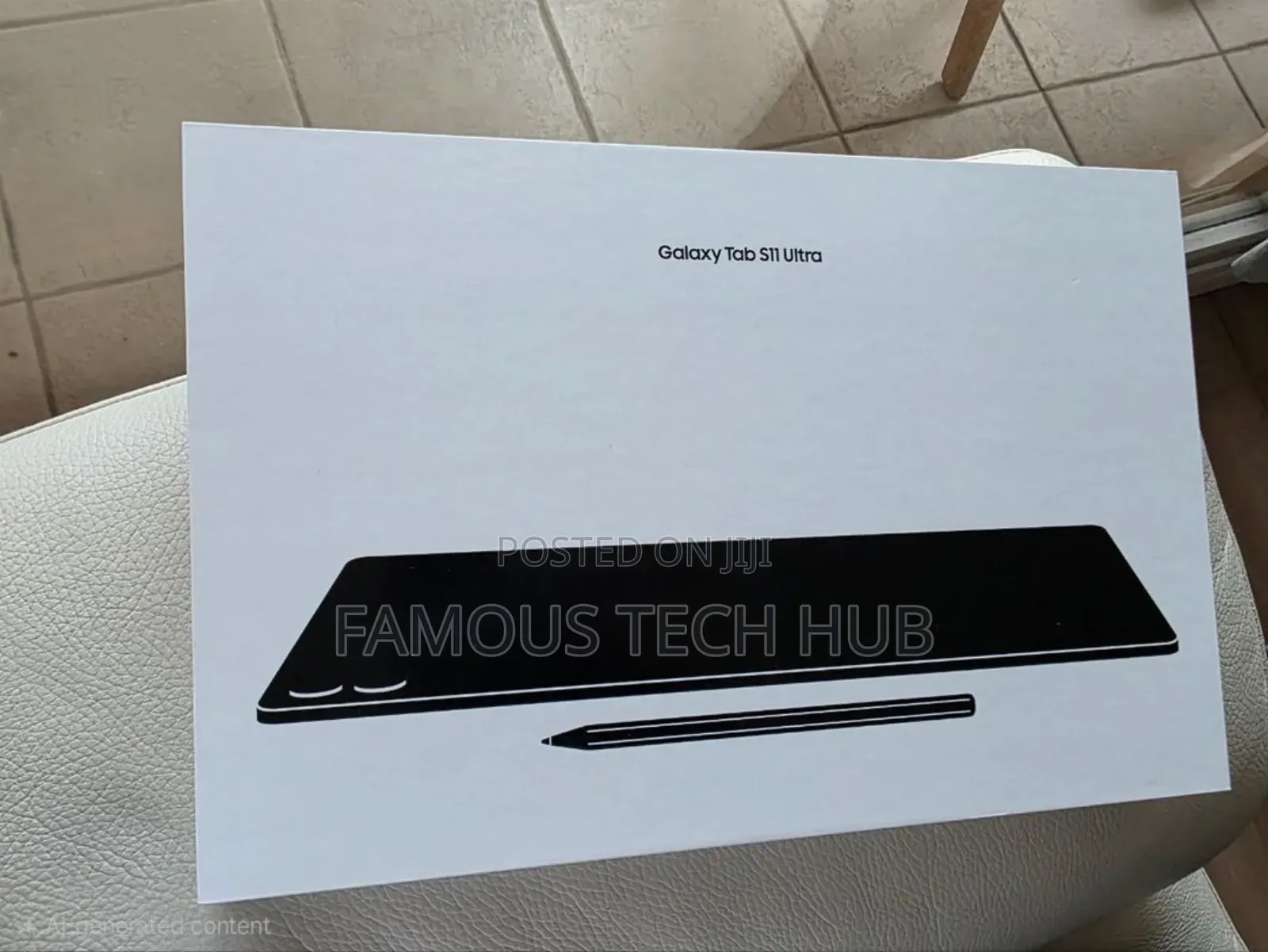 New Samsung Galaxy Tab S11 Ultra 5G 256 GB Gray