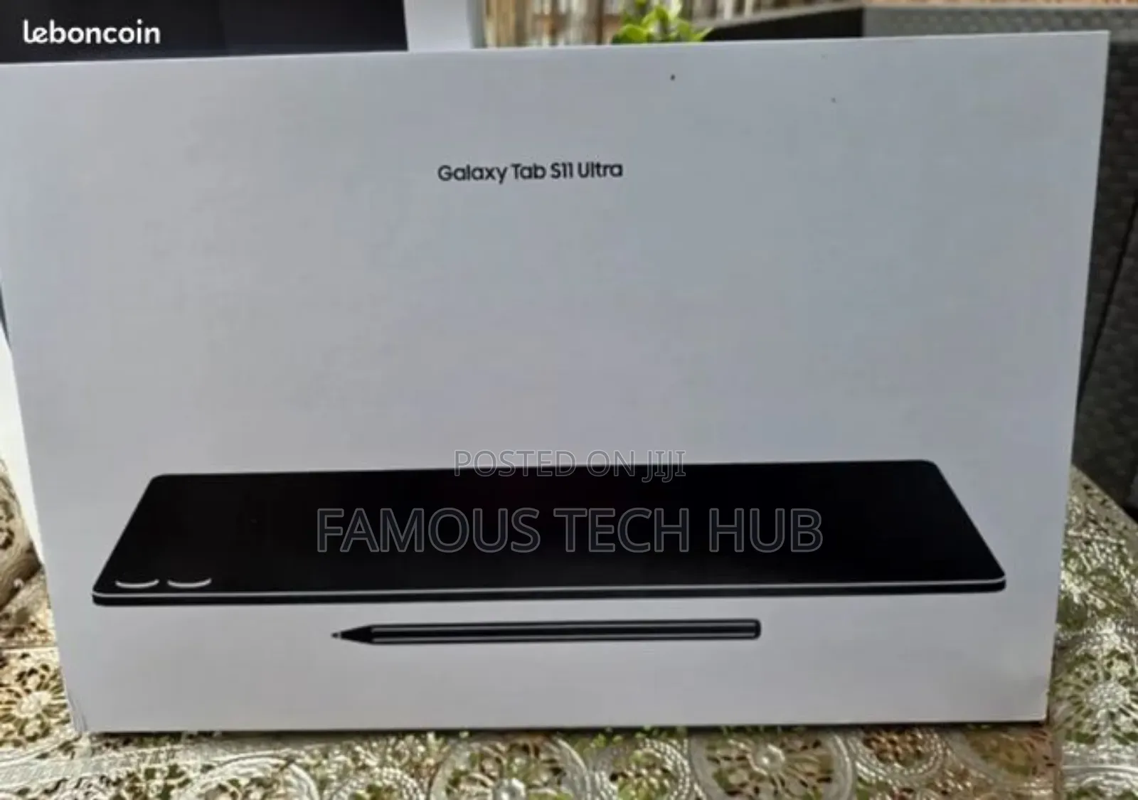 New Samsung Galaxy Tab S11 Ultra 5G 256 GB Gray