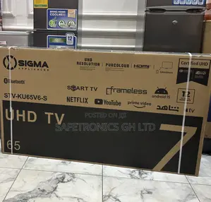 Trust Affordable Sig-Ku65v6-S 65 Inch Smart Uhd Sigma Led Tv
