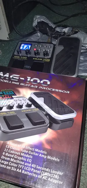 Nux Mg-100 Modeling Guitar Effect Processor Pedal