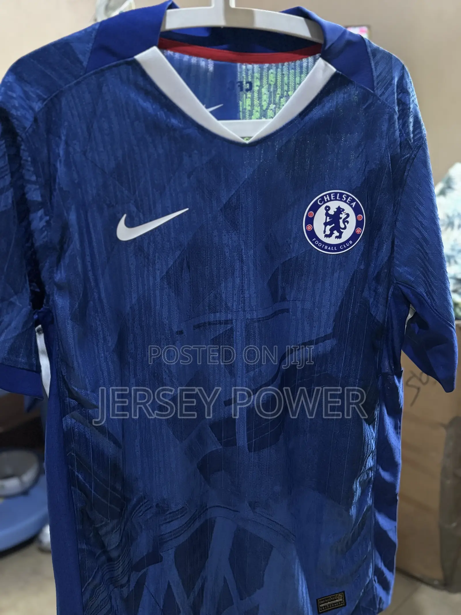 Chelsea Home/Away/3rd Jersey Kits 25/26