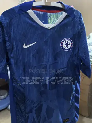 Chelsea Home/Away/3rd Jersey Kits 25/26