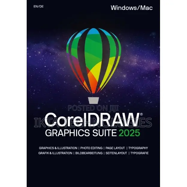 Coreldraw 2025 Lifetime License – One-Time Payment, Endless Creativity