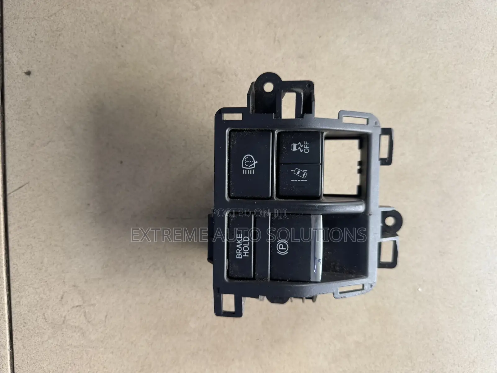 2014-2020 Acura Mdx Parking Brake Hold Switch Lane Assist Trim