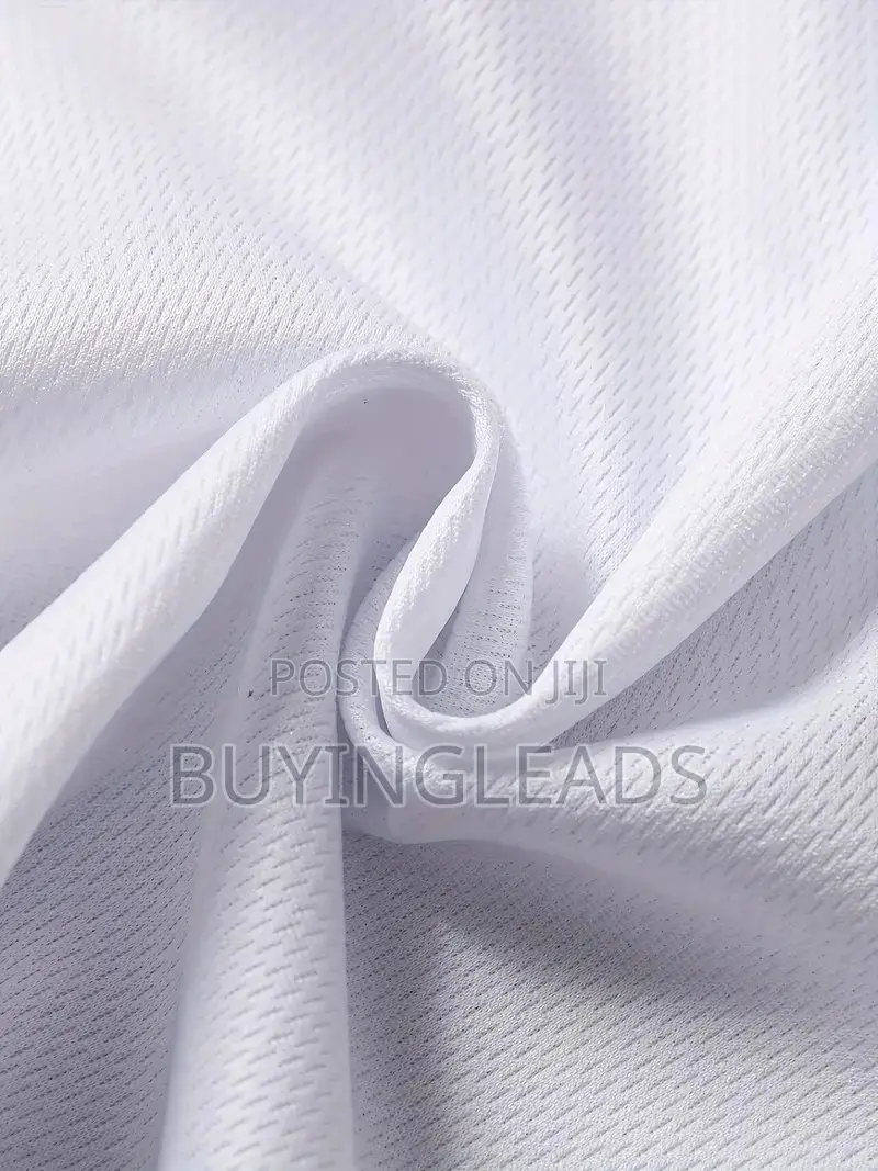 White Jersey Long Sleeves T Shirt