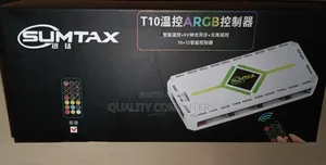Argb PWM Fan Hub Controller – 10 Fan Ports, 12 Argb Ports