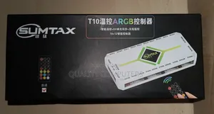 Argb PWM Fan Hub Controller – 10 Fan Ports, 12 Argb Ports