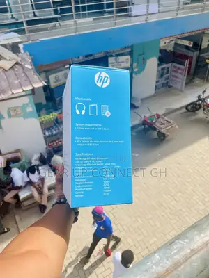 Hp Gaming Headphone H120 Lighting Design