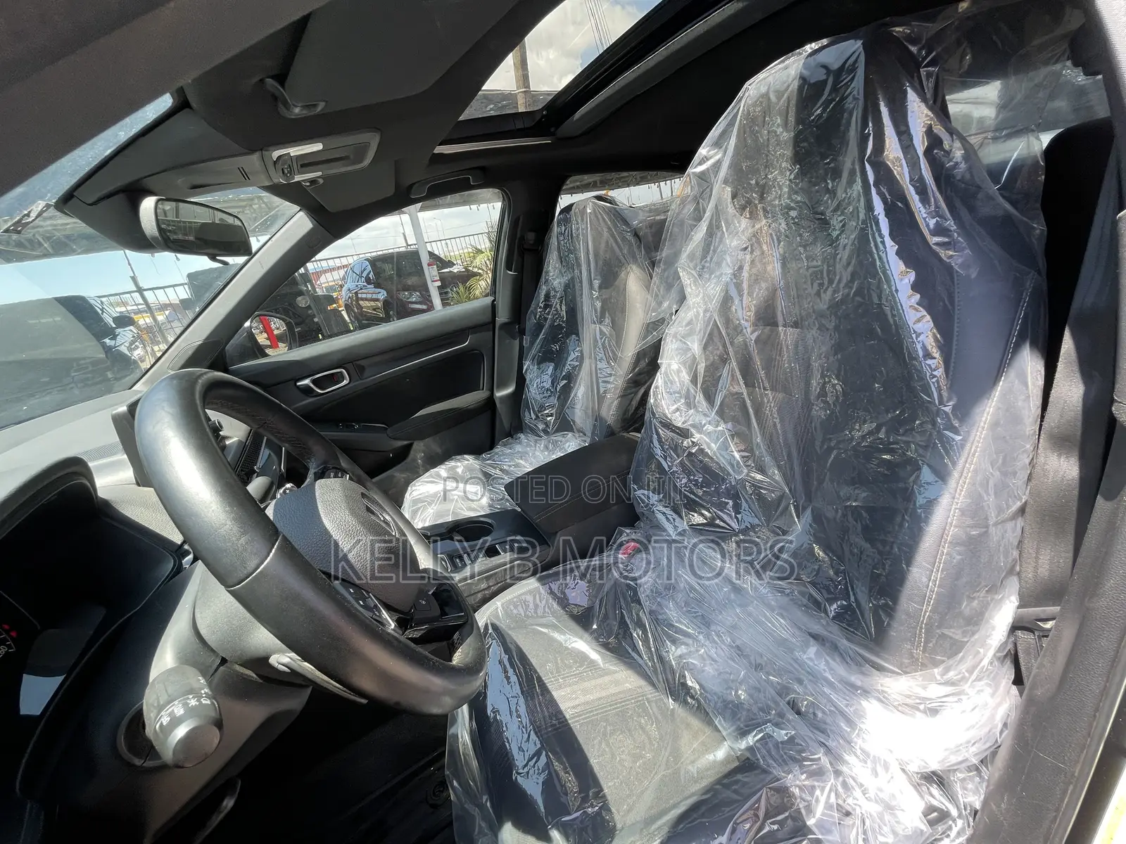 Honda Civic Sport 2022 Black