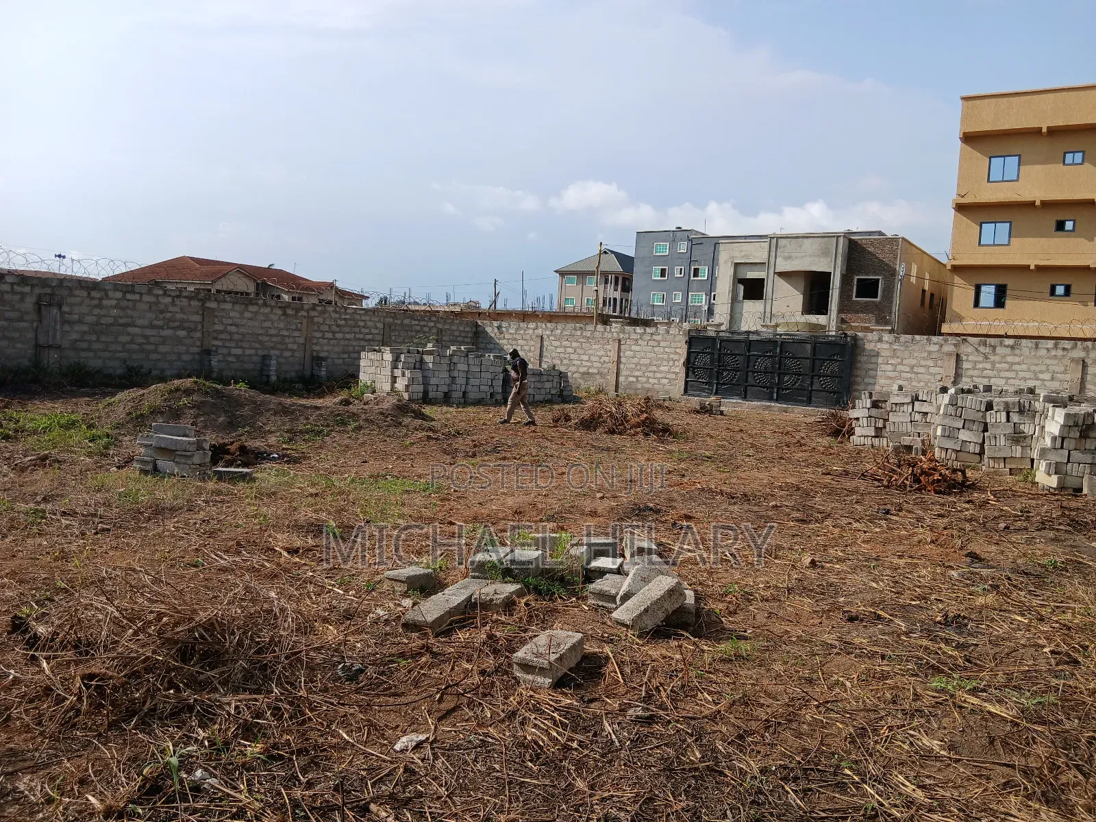 768 Square Meters of Dry Land for Sale Behind Emmanuel Apts. Sampah Va