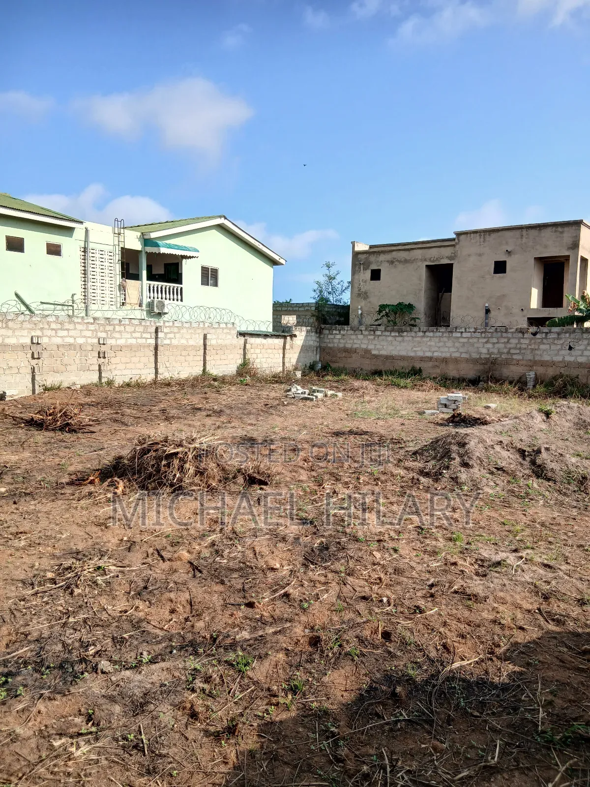 768 Square Meters of Dry Land for Sale Behind Emmanuel Apts. Sampah Va