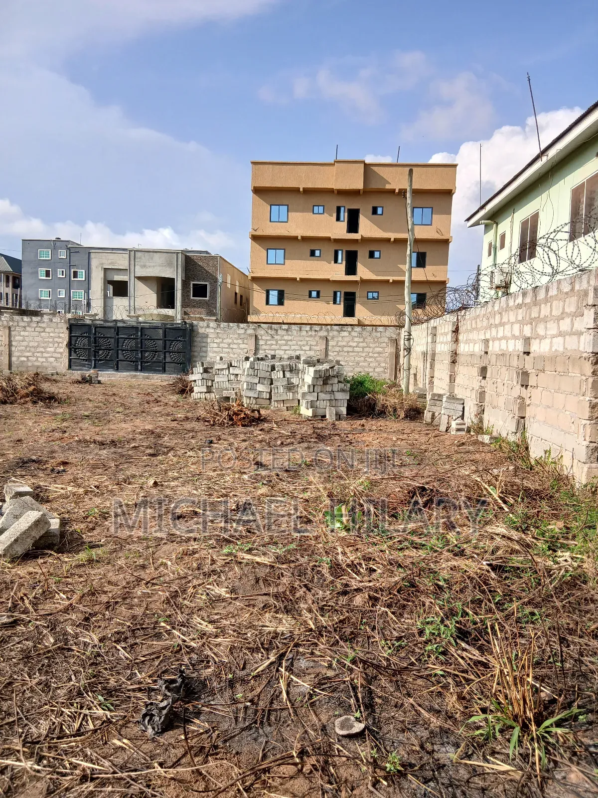768 Square Meters of Dry Land for Sale Behind Emmanuel Apts. Sampah Va