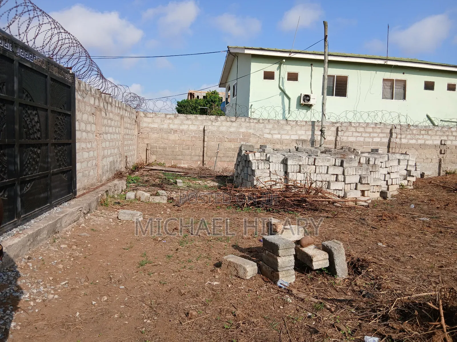768 Square Meters of Dry Land for Sale Behind Emmanuel Apts. Sampah Va