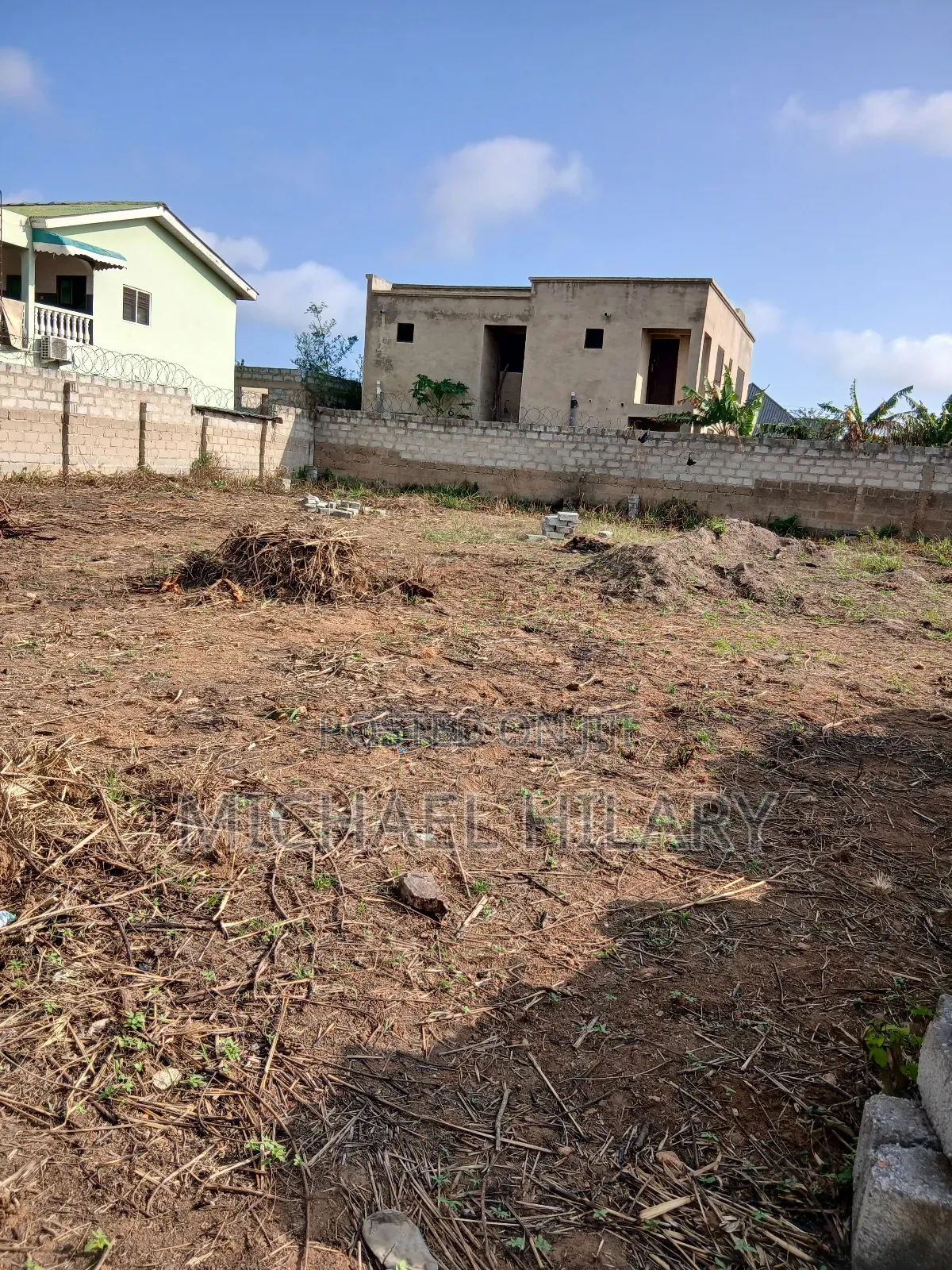 768 Square Meters of Dry Land for Sale Behind Emmanuel Apts. Sampah Va