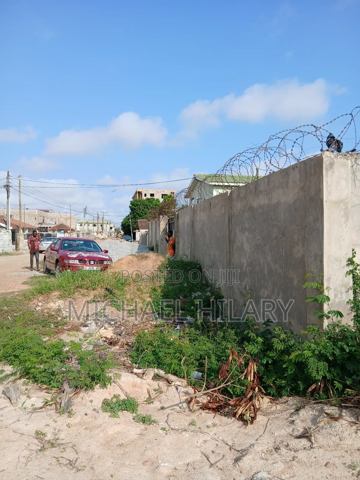 768 Square Meters of Dry Land for Sale Behind Emmanuel Apts. Sampah Va