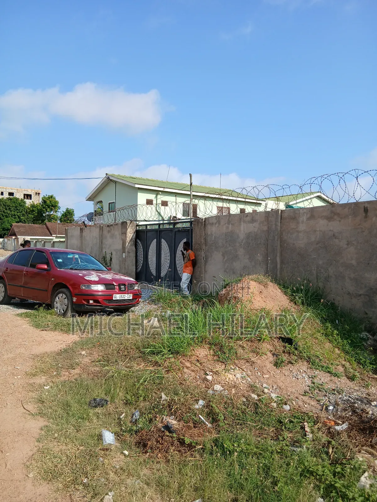 768 Square Meters of Dry Land for Sale Behind Emmanuel Apts. Sampah Va