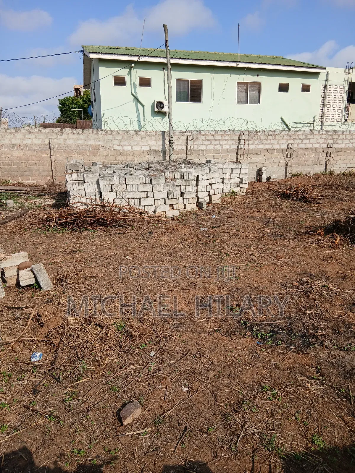 768 Square Meters of Dry Land for Sale Behind Emmanuel Apts. Sampah Va