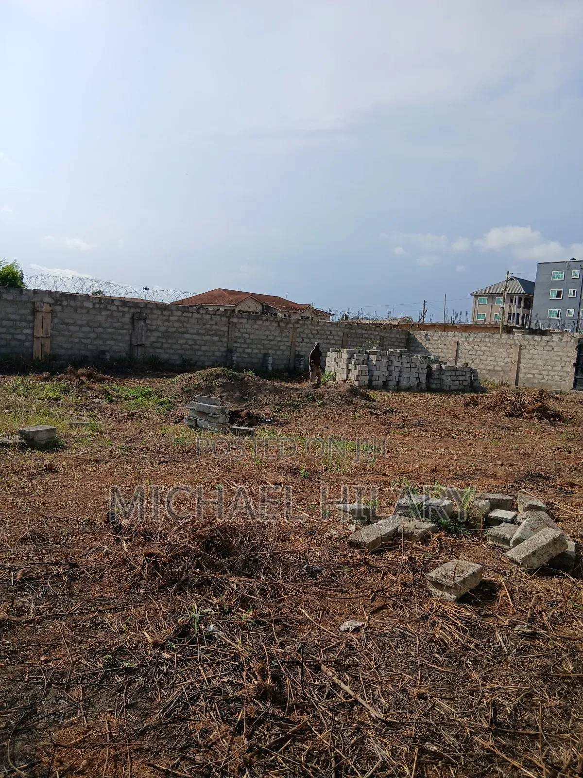 768 Square Meters of Dry Land for Sale Behind Emmanuel Apts. Sampah Va