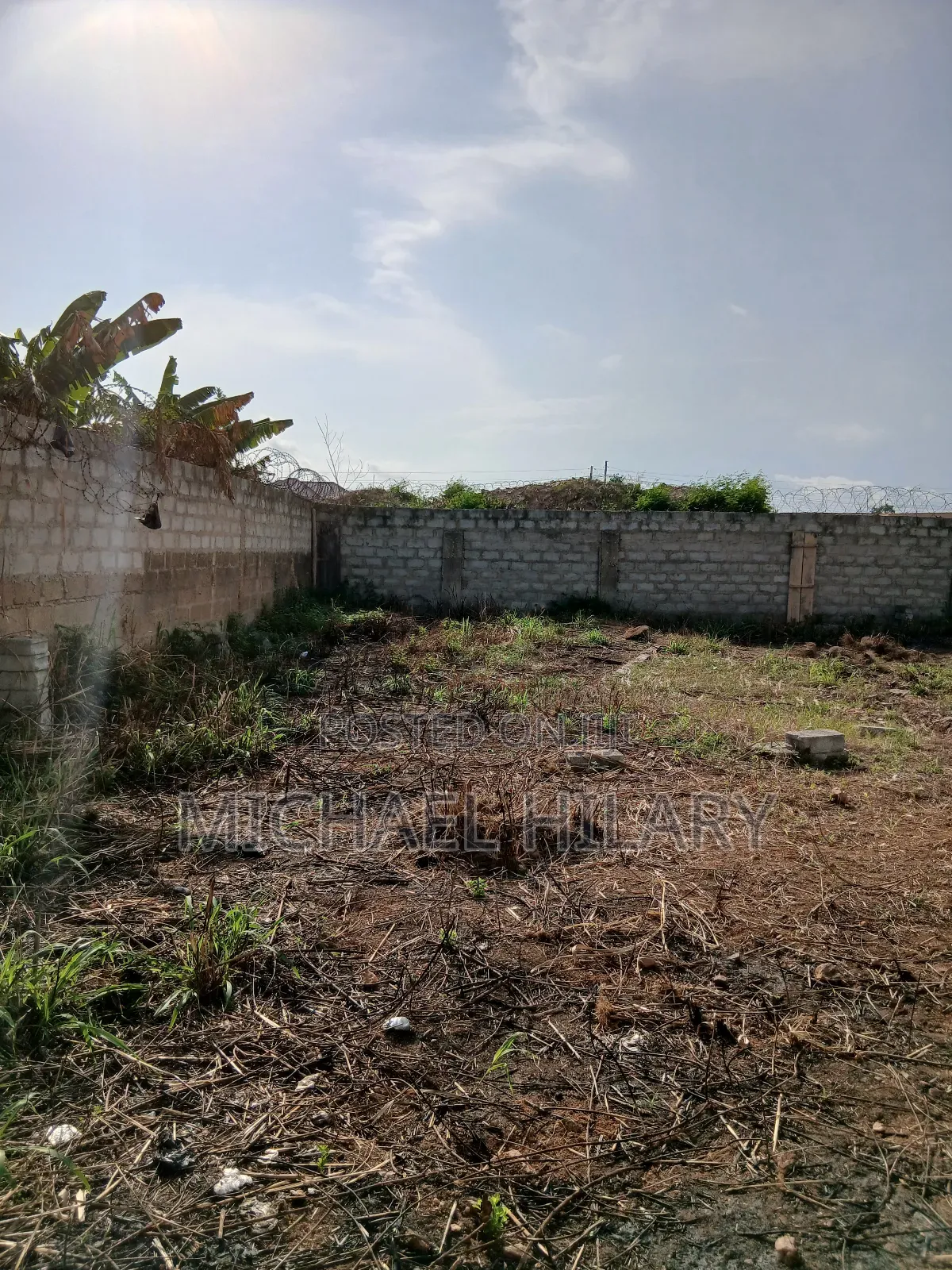 768 Square Meters of Dry Land for Sale Behind Emmanuel Apts. Sampah Va