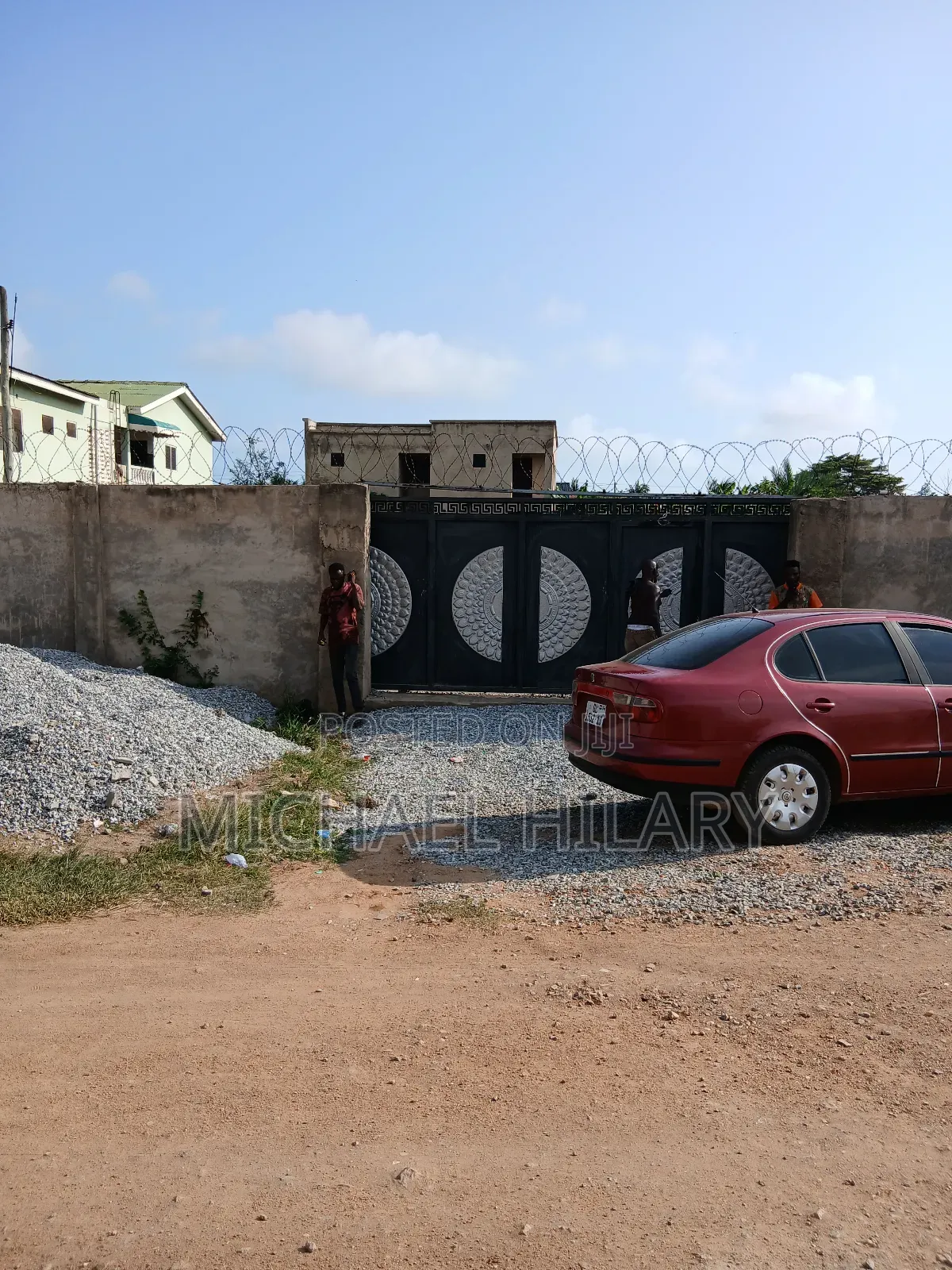 768 Square Meters of Dry Land for Sale Behind Emmanuel Apts. Sampah Va