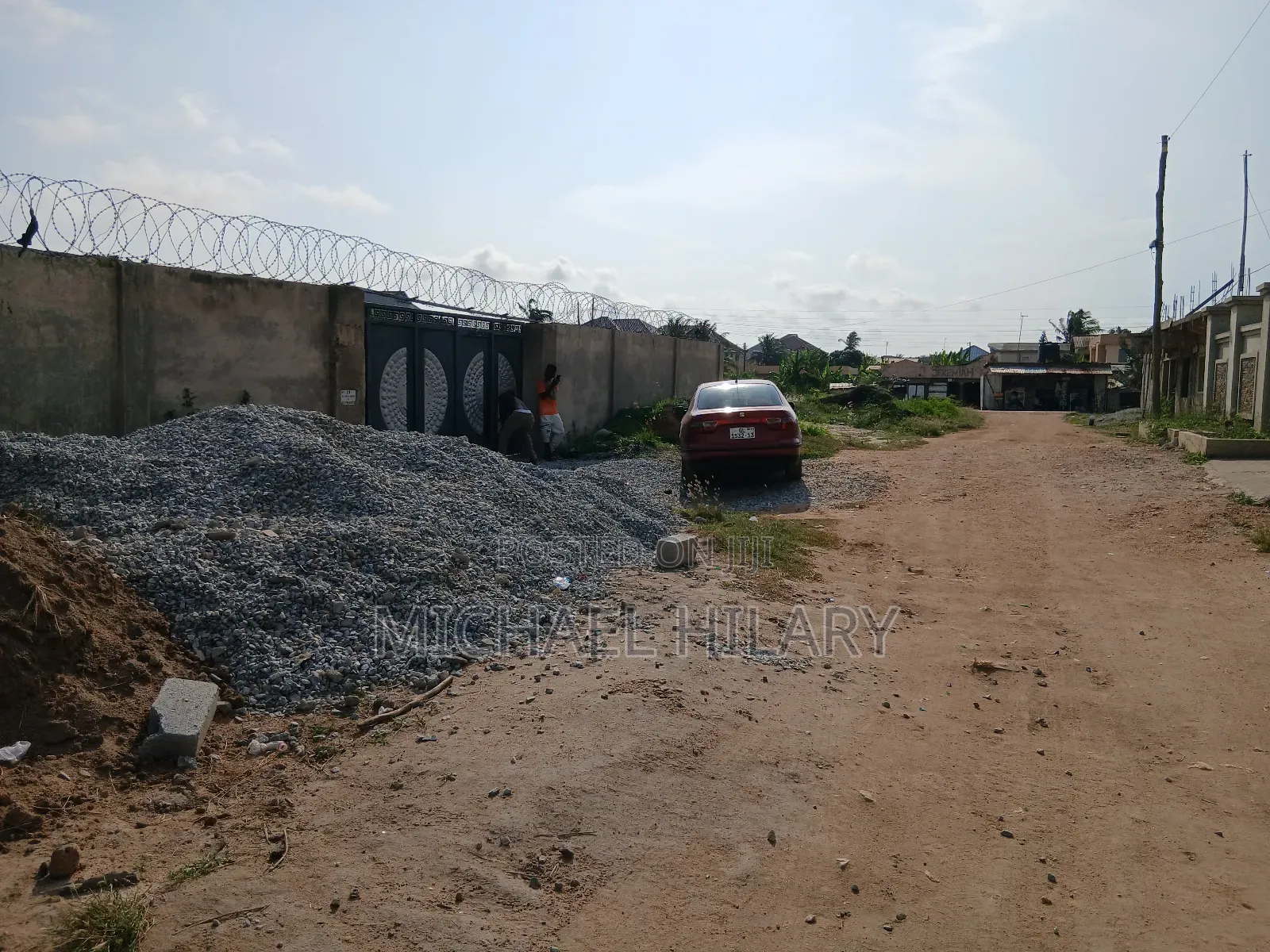 768 Square Meters of Dry Land for Sale Behind Emmanuel Apts. Sampah Va