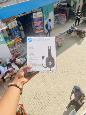 Hp DHH-1601 With Microphone