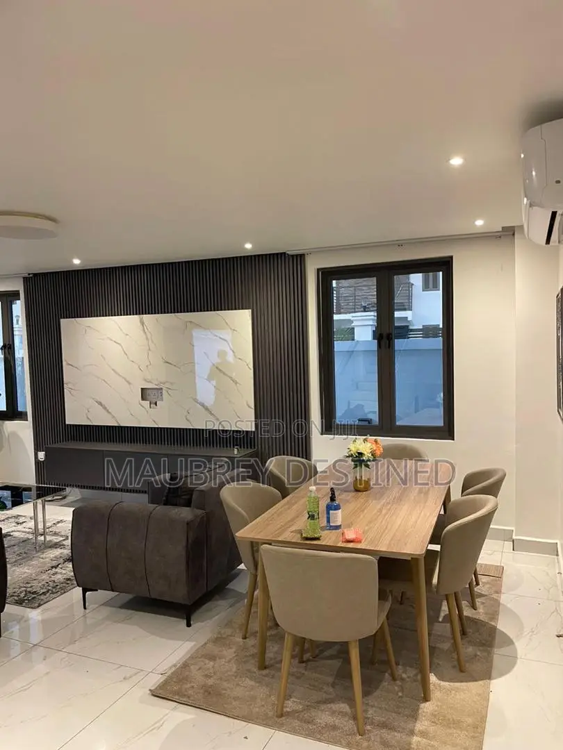 Furnished 4bdrm House in Community 25 for rent