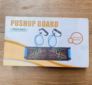 Push-Up Board With Resistance Bands