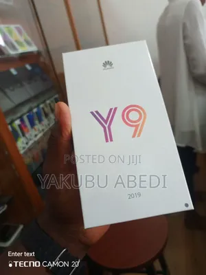 New Huawei Y9 2019 128 GB Black