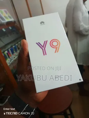 New Huawei Y9 2019 128 GB Black