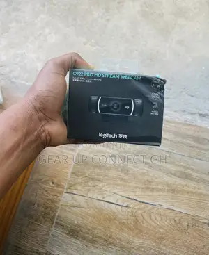 Logitech C922 Pro Hd Stream Webcam