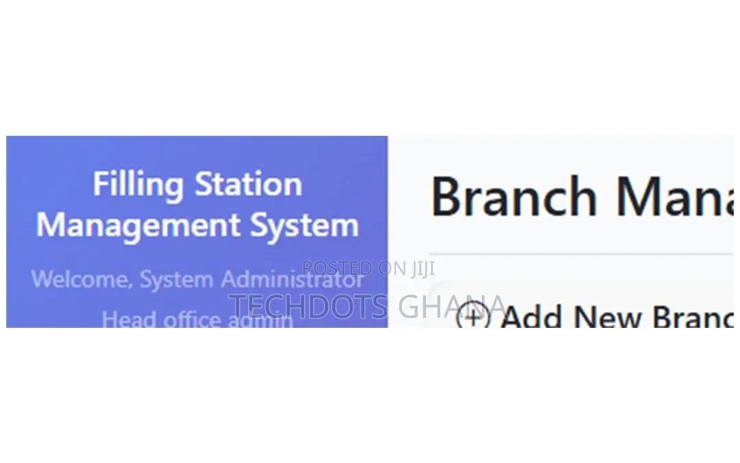 Filling Station Software