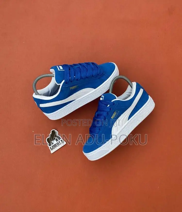 Puma Suede Xl Laces In Different Colours , Swipe>>>