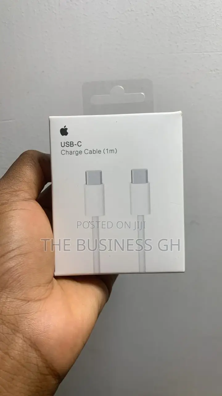 Apple Type C to C Charger / Cable