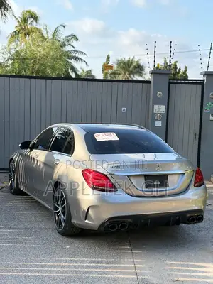 Mercedes-Benz C43 2019 Gray