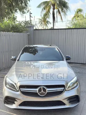 Mercedes-Benz C43 2019 Gray