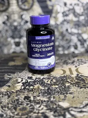 Earth's Creation Magnesium Glycinate 360mg
