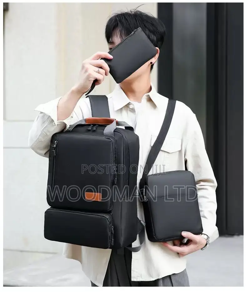 Spacious, 3set Backpack