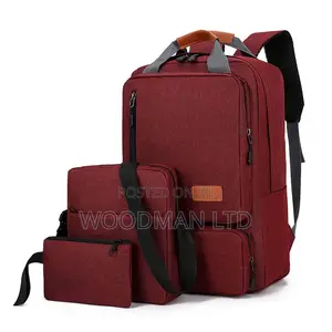 Spacious, 3set Backpack