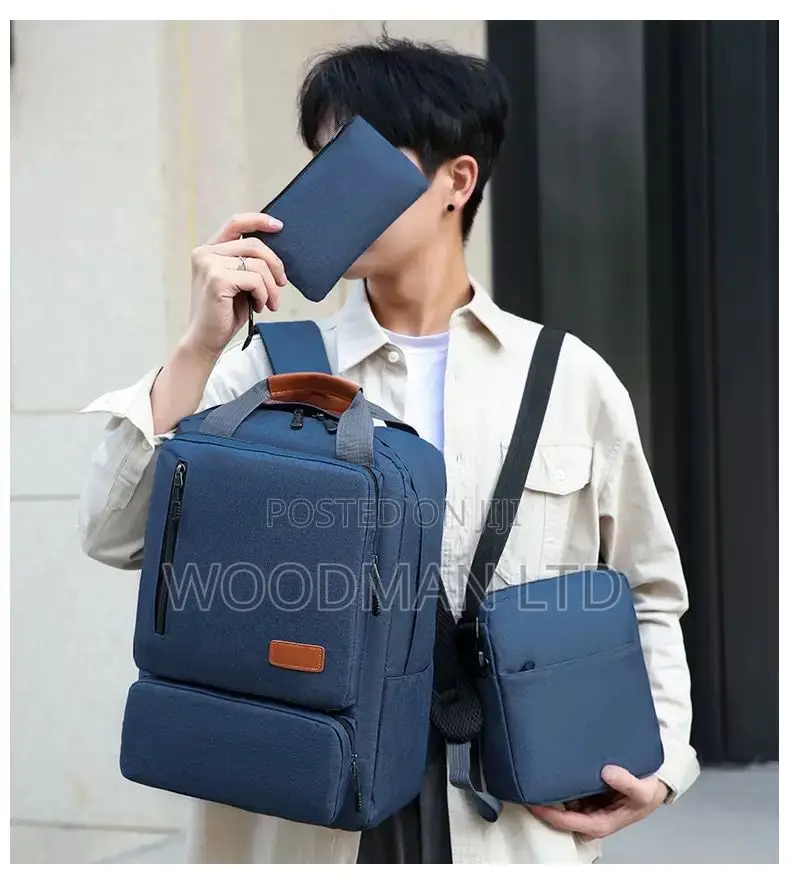 Spacious, 3set Backpack