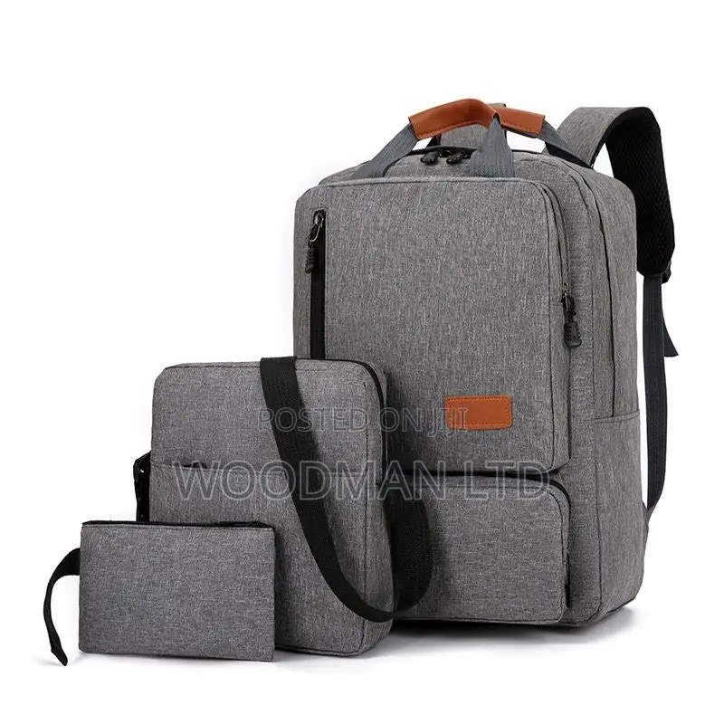 Spacious, 3set Backpack