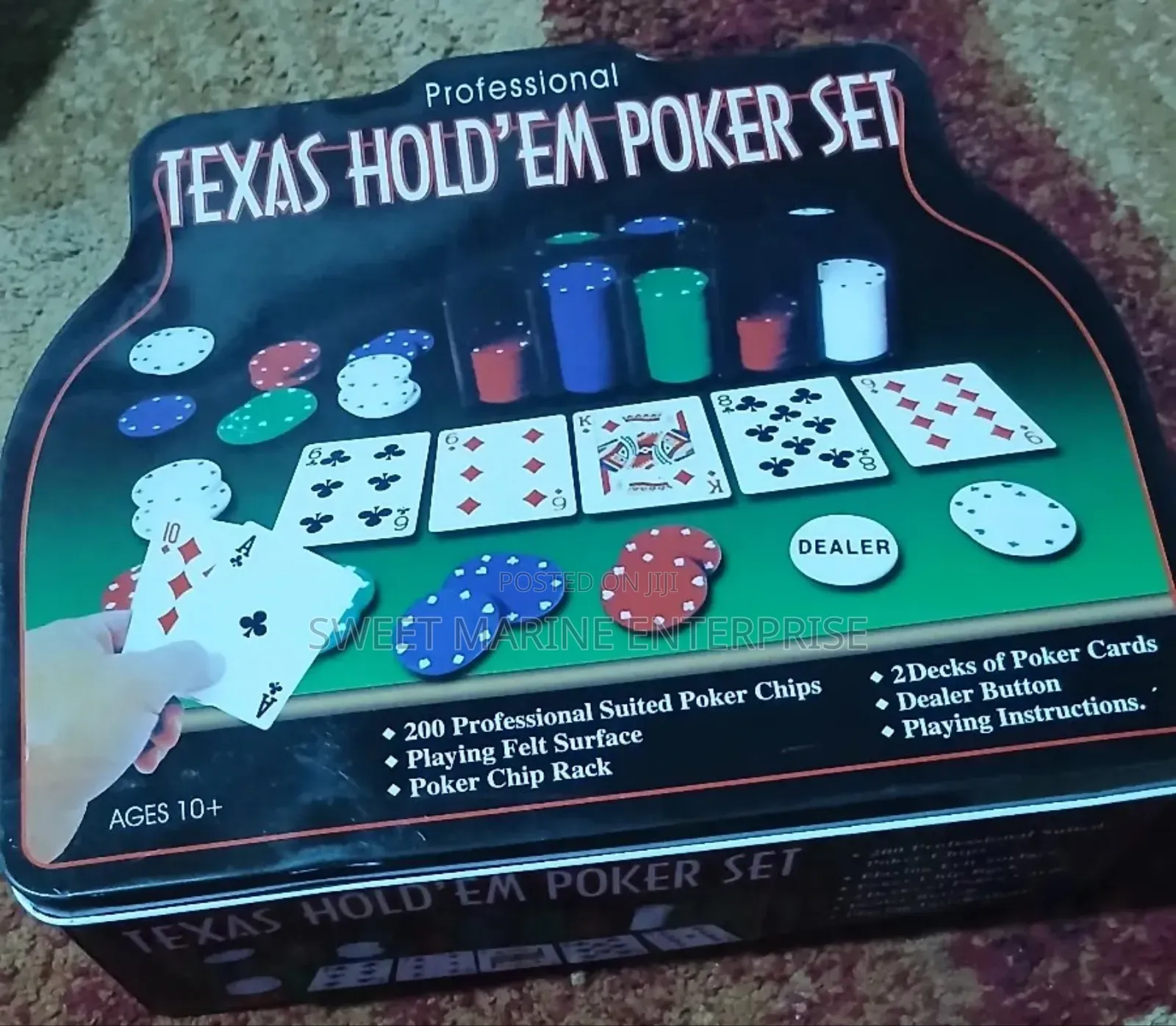 Professional Poker Chip