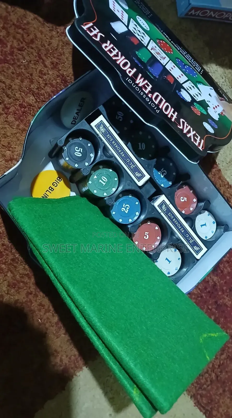 Professional Poker Chip