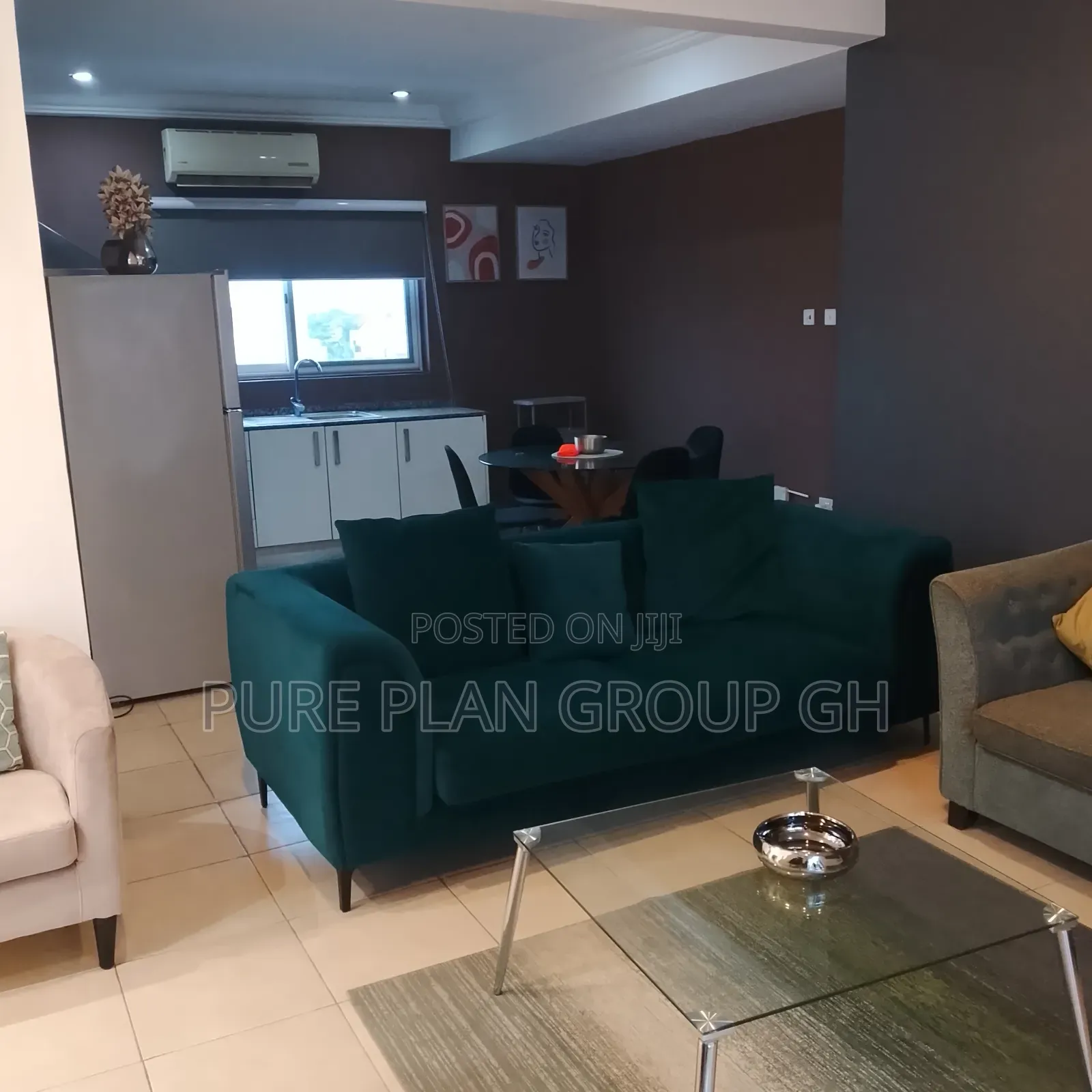 Furnished 2bdrm Apartment in American House for rent