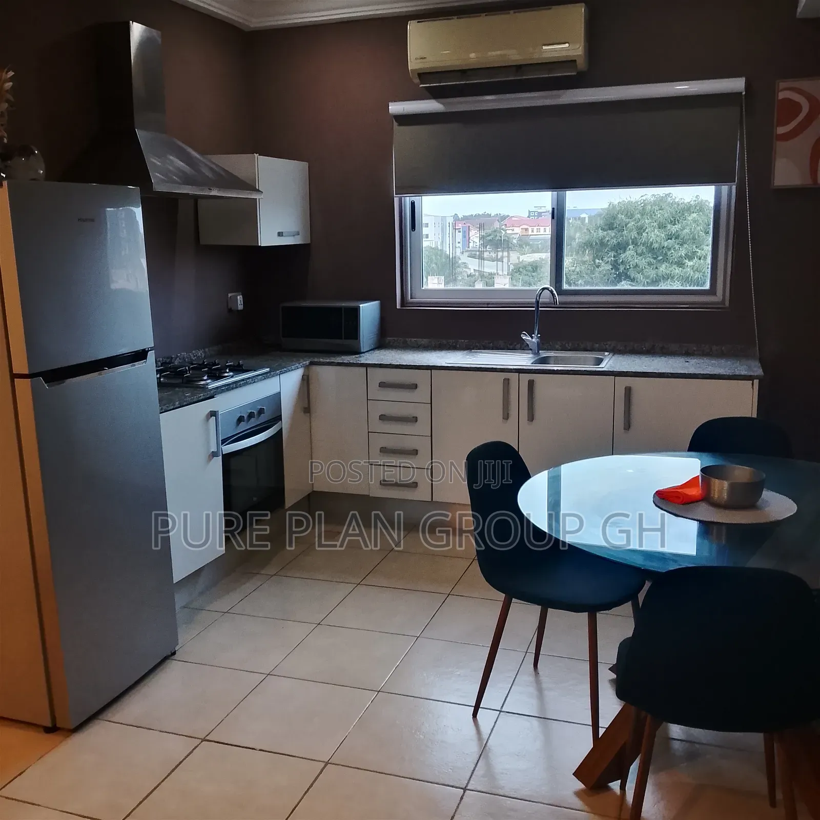 Furnished 2bdrm Apartment in American House for rent