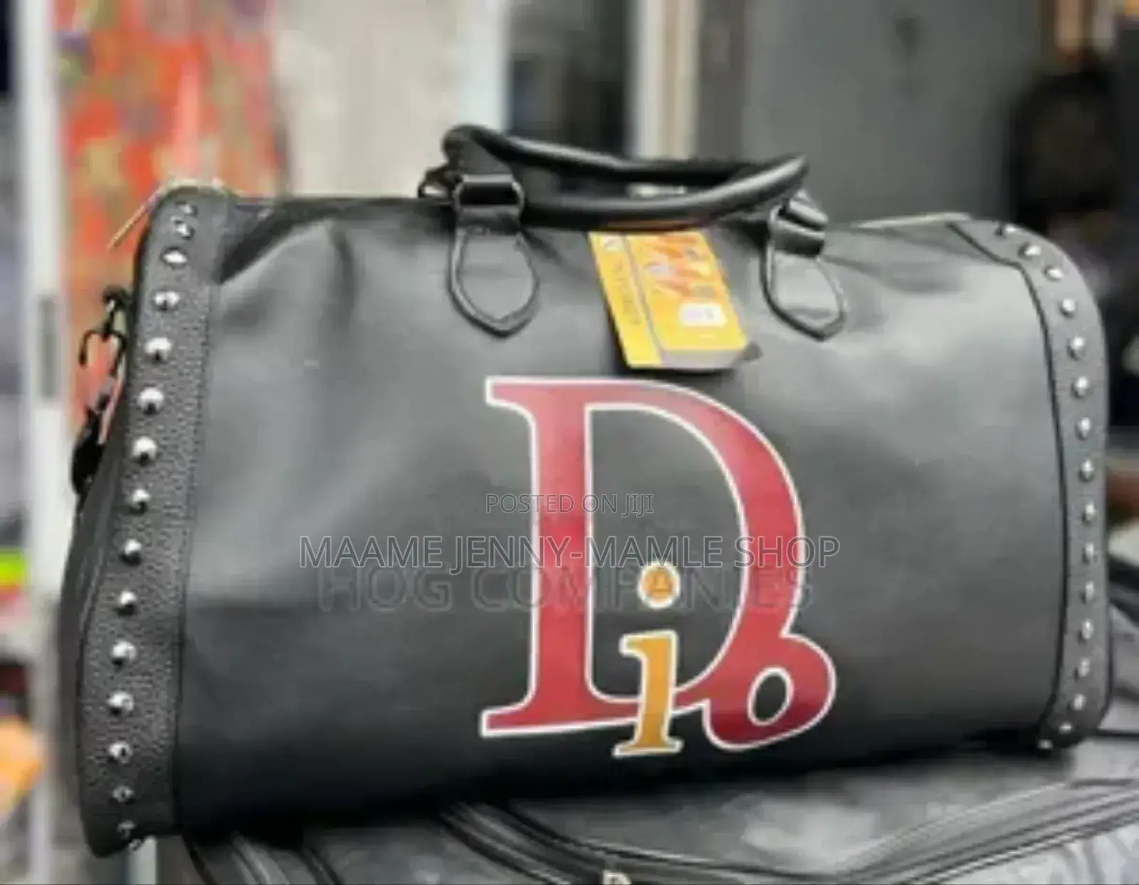 Newly Leather Unisex Travel Bag