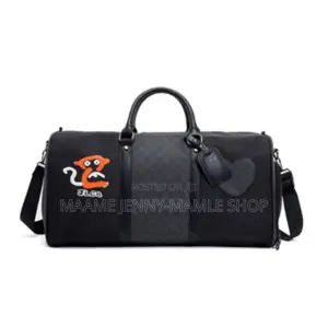 Large Capacity Unisex Travel Duffle Bag