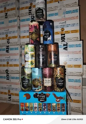 Storm Perfume Deodorant