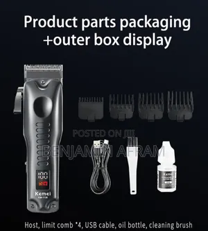 Convenient Barbering Machine. Km-1136