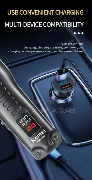 Convenient Barbering Machine. Km-1136